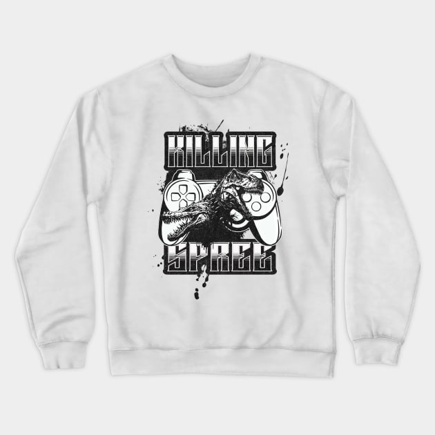 killing spree Crewneck Sweatshirt by HB Shirts